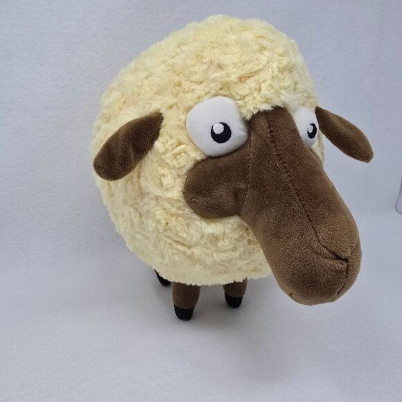 Hay Day Sheep Plush Toy 12" Fluffy Stuffed Animal SuperCell Phat Mojo - Picture 2 of 15